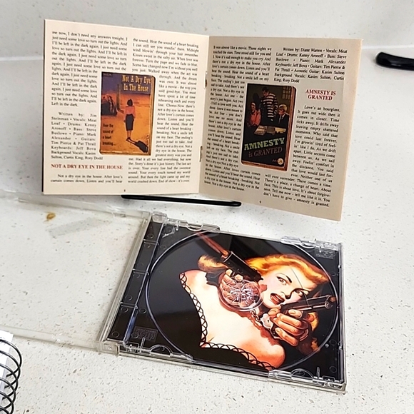 3 CDs Meat Loaf Welcome to the Neighborhood, Perry Como,Diana Ross - Picture 3 of 9